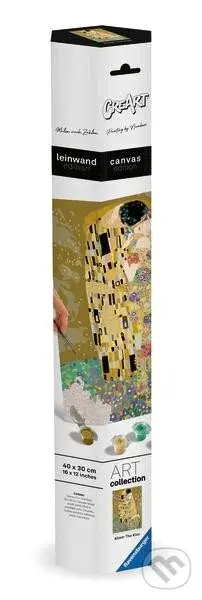 CreArt Gustav Klimt: Polibek