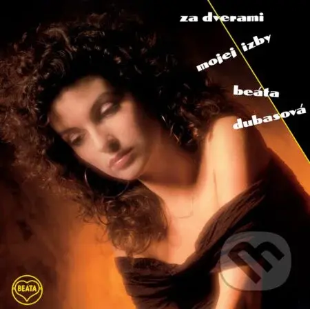 Beáta Dubasová: Za dverami mojej izby LP - Beáta Dubasová