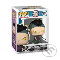 Funko POP Animation: Demon Slayer - Genya Shinazugawa #1851