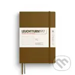 Leuchtturm1917 Zápisník Spice Brown Softcover A5 tečkovaný
