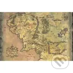 Plagát Pán prsteňov - Stredozem