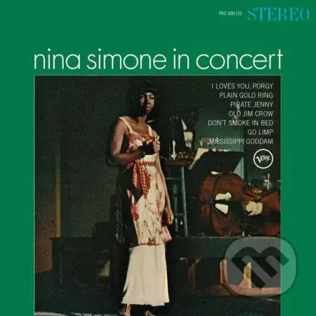 Nina Simone: Nina Simone in Concert LP - Nina Simone