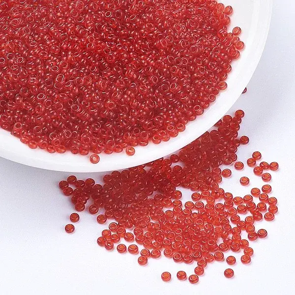 12/0 Grade A Round Glass Seed Beads