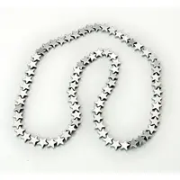 Non-Magnetic Synthetic Hematite Beads Strands