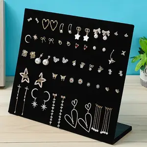 Velvet Earring Display Stands