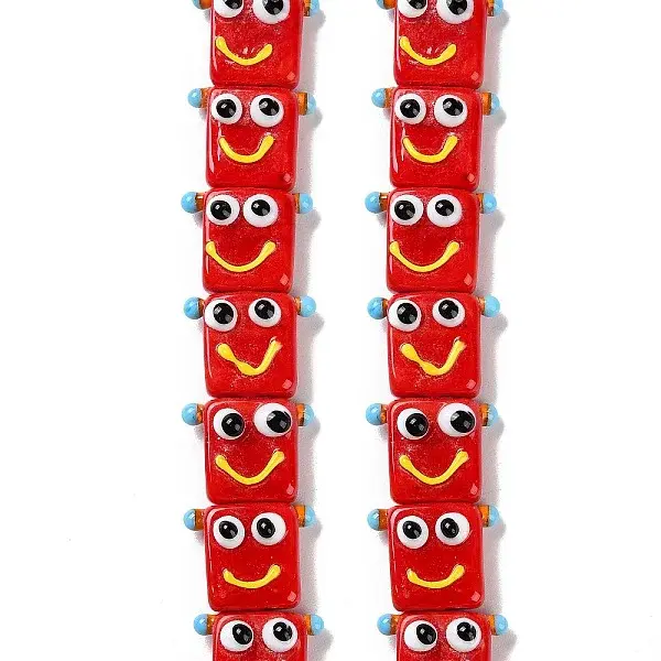 Handmade Lampwork Beads Strands