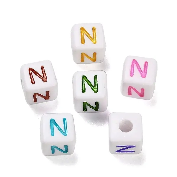 Opaque Acrylic Beads