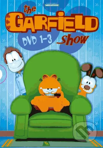 Garfield 1-3 (3 DVD) - film z kategorie Animované seriály