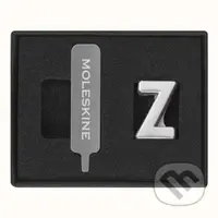 Moleskine  - ozdoba na zápisník – písmeno Z