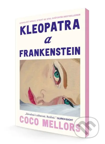 Kleopatra a Frankenstein - Coco Mellors - kniha z kategorie Společenská beletrie
