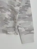 GAP Dětská mikina s maskáčovým vzorem - Holky