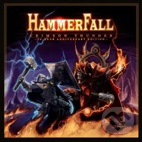HammerFall: Crimson Thunder (20th Anniversary) LP (2 LP),HammerFall: Crimson Thunder (20th Anniversary) LP (2 LP)