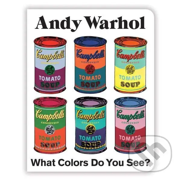 Andy Warhol What Colors Do You See? - Mudpuppy
