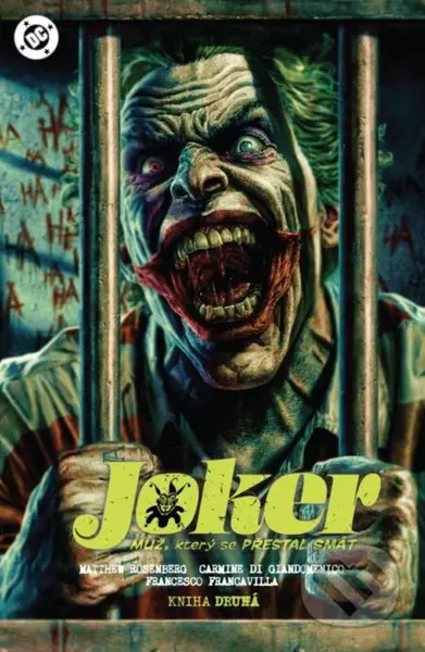 Joker - Muž, který se přestal smát 2 - Matthew Rosenberg - kniha z kategorie Komiksy