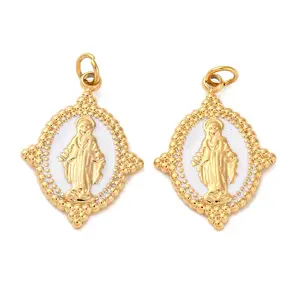 304 Stainless Steel Enamel Pendants