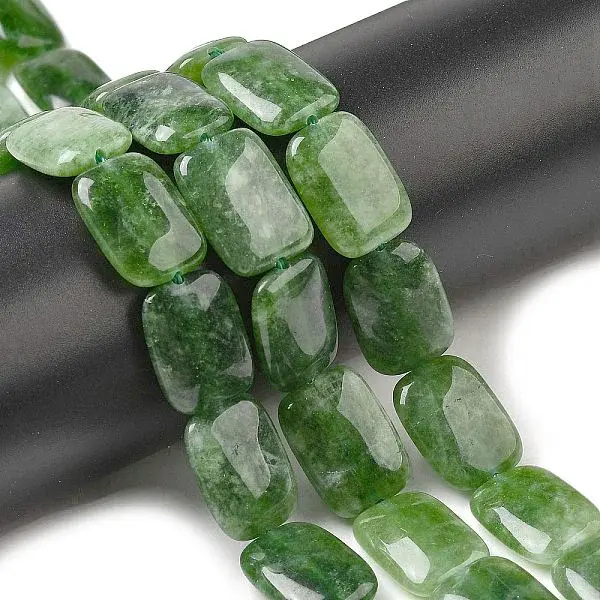 Natural Dyed Malaysia Jade Beads Strands