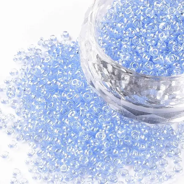 12/0 Grade A Round Glass Seed Beads