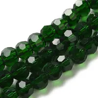Transparent Glass Beads
