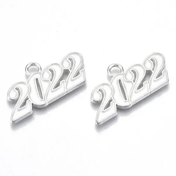 Alloy Enamel Pendants