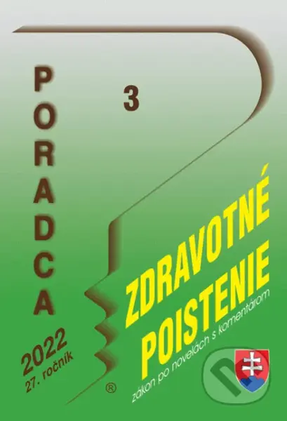 Poradca č. 3 / 2022 - Zákon o zdravotnom poistení s komentárom