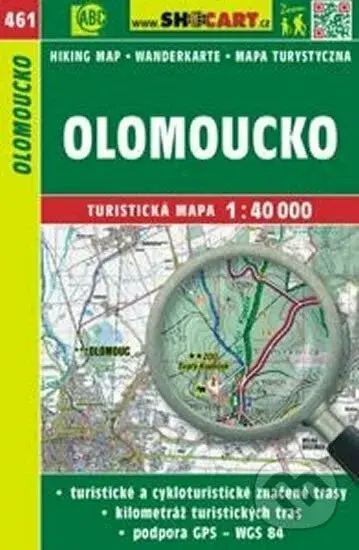 SC 461 Olomoucko 1:40 000