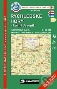 KČT 54 - Rychlebské hory a Lázně Jeseník