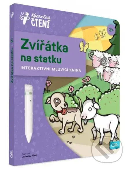 Kouzelné čtení: kniha Zvířátka na statku - kniha z kategorie Naučné knihy