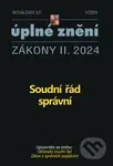 Aktualizace II/2 / 2024 - Soudní řád správní (Občanský soudní řád, Zákon o správních poplatcích)