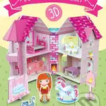 Domeček pro panenky (3D model) - Valentina Facci, Nadia Fabris (ilustrácie)