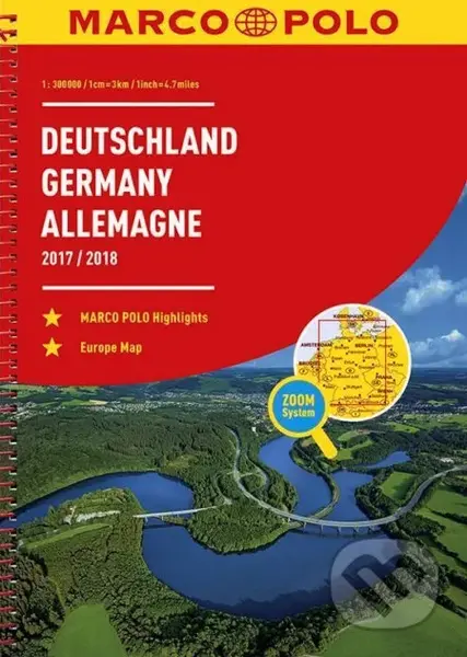 Deutschland / Germany / Allemagne 2017/2018 (Atlas (1:300 000))