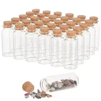 30Pcs Glass Bottle