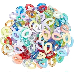 DIY Curb Chains Bracelet Making Kits