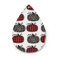 Printed Transparent Acrylic Pendants