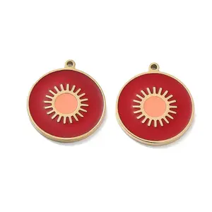 Ion Plating(IP) 304 Stainless Steel Pendants