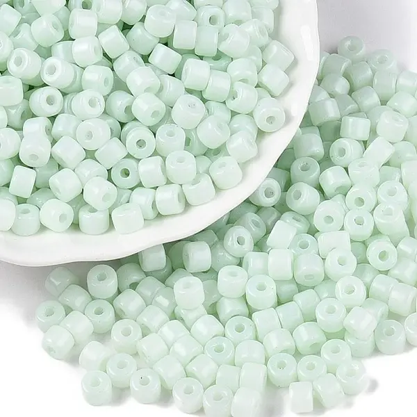Opaque Baking Paint Glass Seed Beads