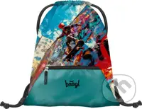 Vrecko s priehradkou na zips Baagl Skatepark