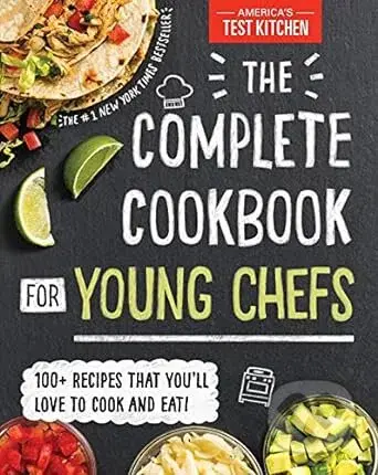 Complete Cookbook for Young Chefs - kniha z kategorie Kuchařky