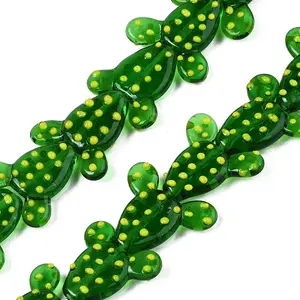 Handmade Bumpy Lampwork Beads Strands