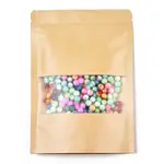 Resealable Kraft Paper Bags