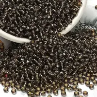 FGB 8/0 Grade A Round Glass Seed Beads