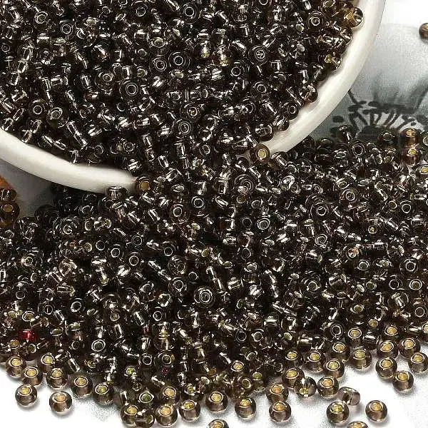 FGB 8/0 Grade A Round Glass Seed Beads