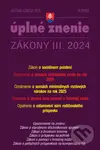 Aktualizácia III/3 / 2025 - Sociálne poistenie, minimálna mzdy - kniha z kategorie Mzdové účetnictví