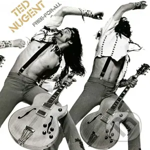 Ted Nugent:  Free for All (translucent blue, 180gr) LP