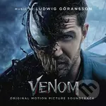 Venom (fridge magnet, clear & black marbled) LP - Various