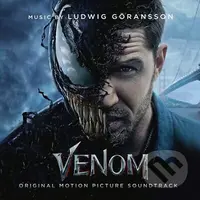 Venom (fridge magnet, clear & black marbled) LP - Various