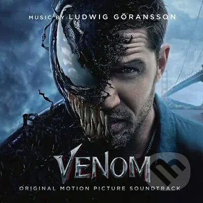 Venom (fridge magnet, clear & black marbled) LP - Various