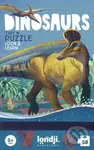 Kapesní puzzle Dinosaurus - puzzle z kategorie 15 - 60 dílků