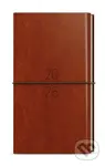 Týdenní diář 2026 Jakub Dueto kapesní hnědá (diář+blok)
