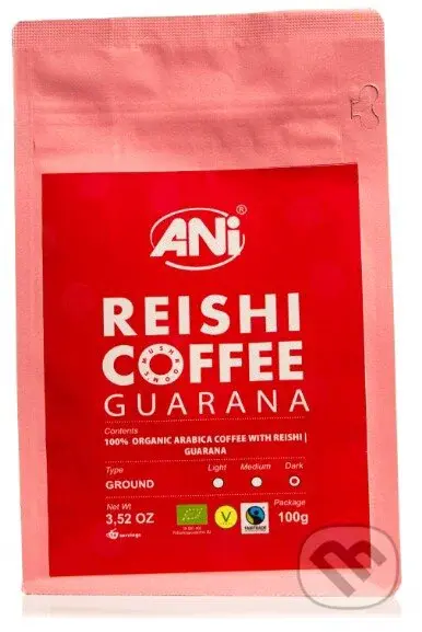 Guarana Reishi mletá káva