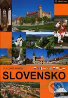 Slovensko II - Vladimír Bárta, Vladimír Barta - kniha z kategorie Mapy a cestování